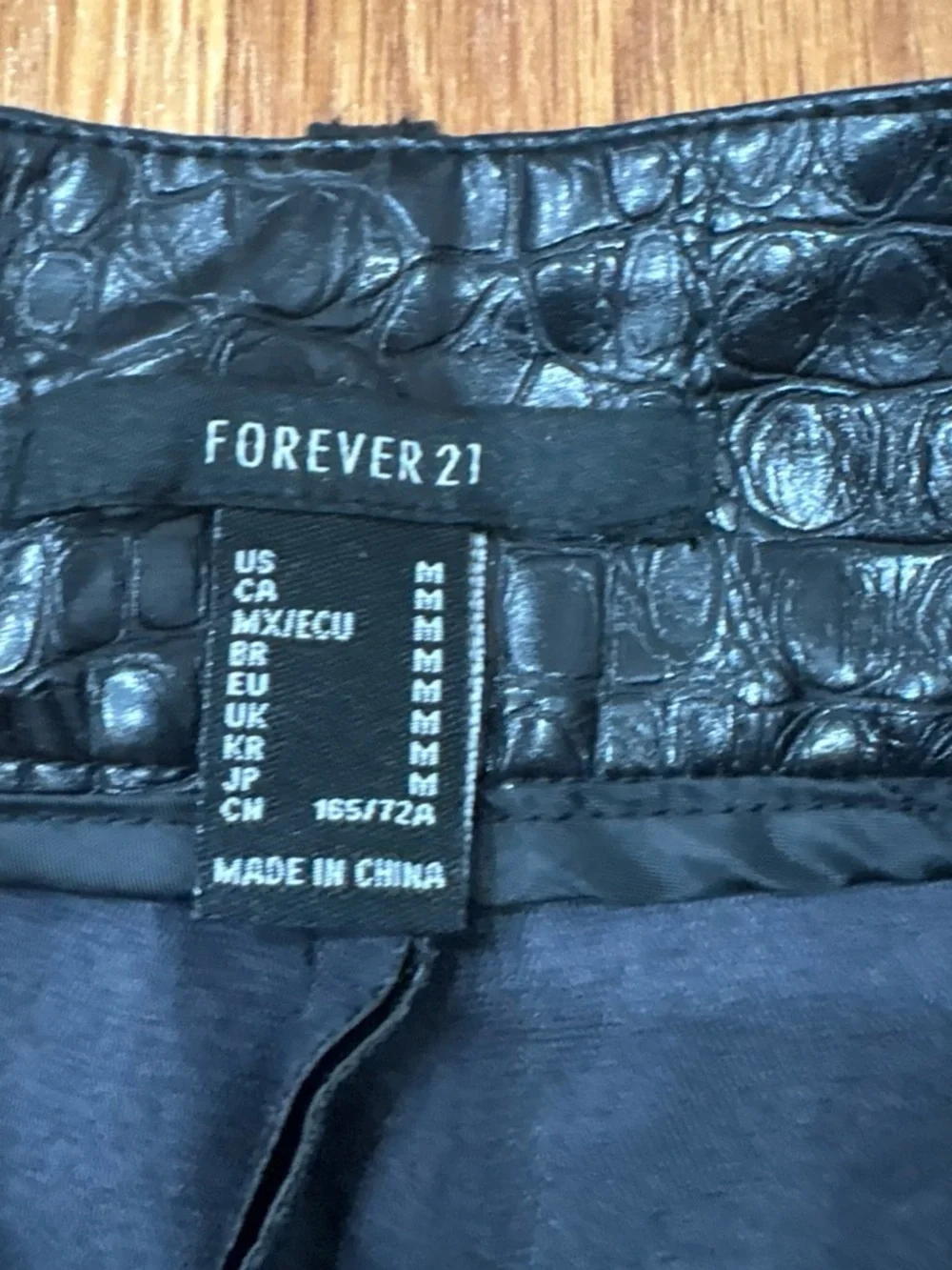 Forever 21 size medium